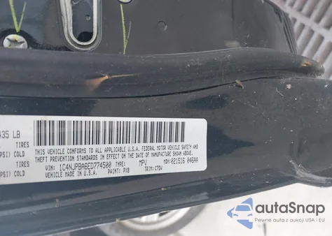 2014 Jeep Patriot Sport from USA, damaged, VIN 1C4NJPBA6ED774500